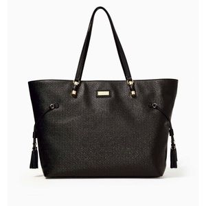 NWT Lilly Pulitzer Onyx Mizner Tote